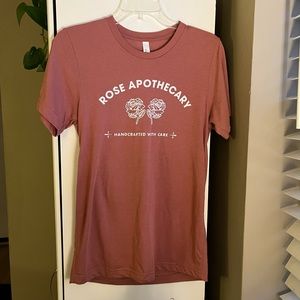 Canvas small t-shirt Rose Apothecary Schitt’s Creek